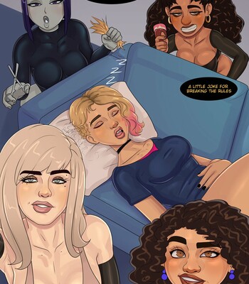 Party Tonight comic porn sex 3