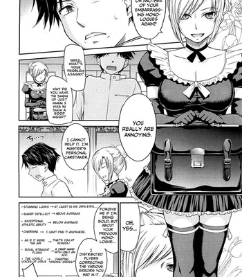 Pathetic Prince & Spiteful Maid [English] (Complete) comic porn sex 8