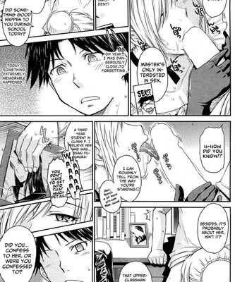 Pathetic Prince & Spiteful Maid [English] (Complete) comic porn sex 11