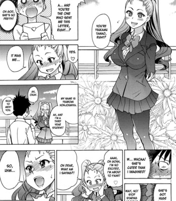 Peace Hame! Ge comic porn sex 28