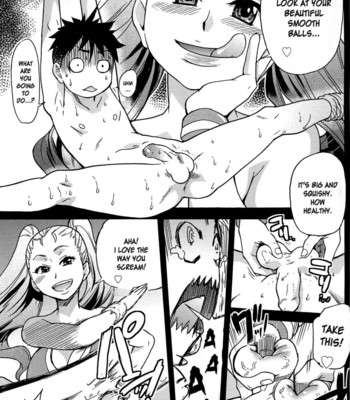 Peace Hame! Ge comic porn sex 36