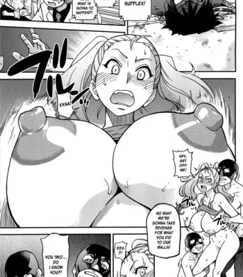 Peace Hame! Ge comic porn sex 190