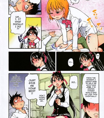 Peace Hame! Jou comic porn sex 41