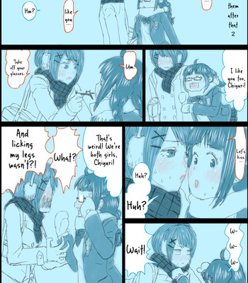 Peanut butter lotion -after days- comic porn sex 3