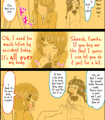 Peanut butter lotion -after days- comic porn sex 4