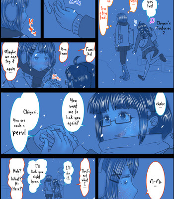 Peanut butter lotion -after days- comic porn sex 9