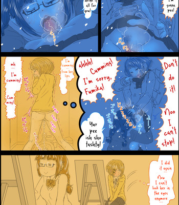 Peanut butter lotion -after days- comic porn sex 11