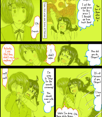 Peanut butter lotion -after days- comic porn sex 12