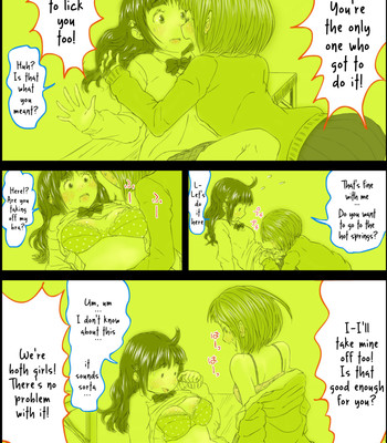 Peanut butter lotion -after days- comic porn sex 14