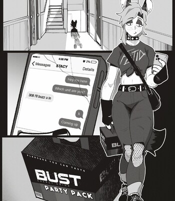 Peculiart – CAFFEINE RUSH 2 (Ongoing) comic porn sex 2