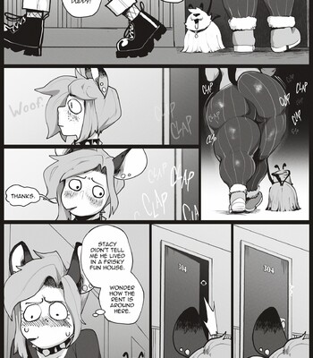 Peculiart – CAFFEINE RUSH 2 (Ongoing) comic porn sex 4