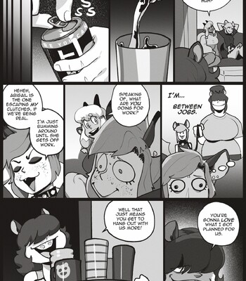 Peculiart – CAFFEINE RUSH 2 (Ongoing) comic porn sex 7