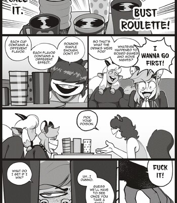 Peculiart – CAFFEINE RUSH 2 (Ongoing) comic porn sex 8