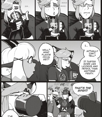 Peculiart – CAFFEINE RUSH 2 (Ongoing) comic porn sex 9