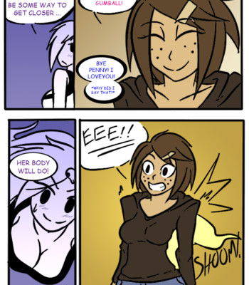 Penny Possessed (The Amazing World of Gumball) comic porn thumbnail 001