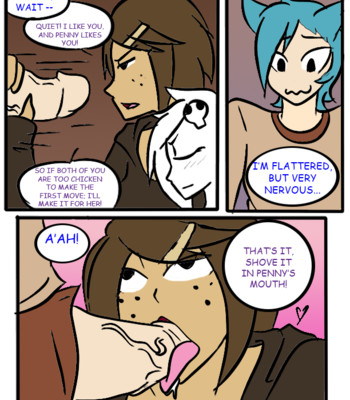 Penny Possessed (The Amazing World of Gumball) comic porn sex 3