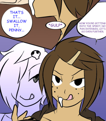 Penny Possessed (The Amazing World of Gumball) comic porn sex 4