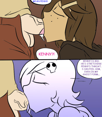 Penny Possessed (The Amazing World of Gumball) comic porn sex 5