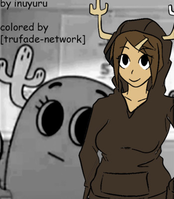 Penny Possessed (The Amazing World of Gumball) comic porn sex 11