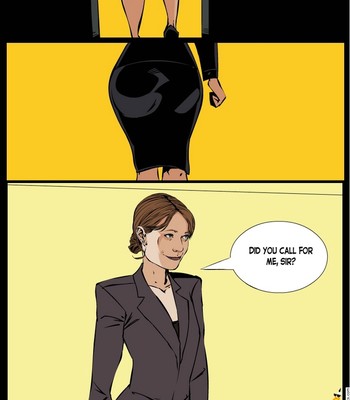 Pepper Potts – Office Slut comic porn sex 1