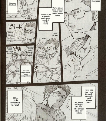 Perfect manager kazuma vs school council chairman kotaro comic porn sex 8