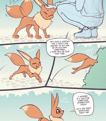 [Phenya] Eevees comic! comic porn sex 1