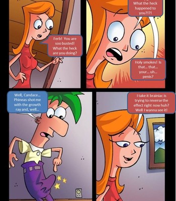 Phineas & Ferb- Busted Nut comic porn sex 1