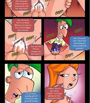 Phineas & Ferb- Busted Nut comic porn sex 5