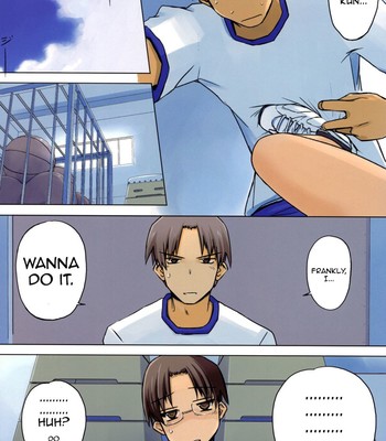 Physical Education [UNCENSORED] comic porn sex 9