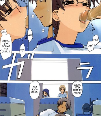 Physical Education [UNCENSORED] comic porn sex 15