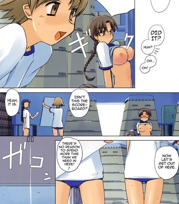 Physical Education [UNCENSORED] comic porn sex 26