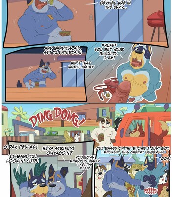 Pineapples! comic porn thumbnail 001