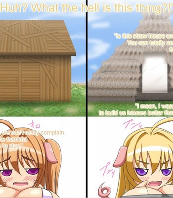 [Piyokorota] Abno Douwa I “Sanbiki no Mesubuta” | Abnormal Fairy Tales I: The Three Little Pig Sluts comic porn sex 15