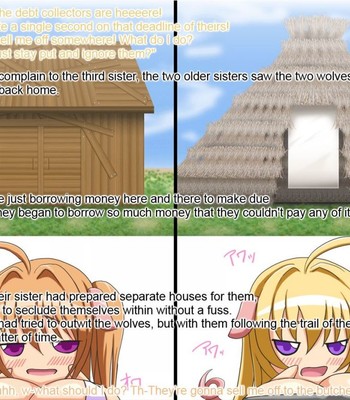 [Piyokorota] Abno Douwa I “Sanbiki no Mesubuta” | Abnormal Fairy Tales I: The Three Little Pig Sluts comic porn sex 20