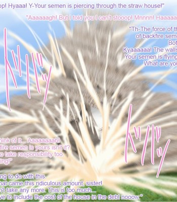 [Piyokorota] Abno Douwa I “Sanbiki no Mesubuta” | Abnormal Fairy Tales I: The Three Little Pig Sluts comic porn sex 41