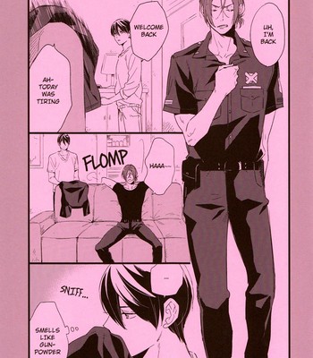 Please arrest me. (free!) comic porn sex 3