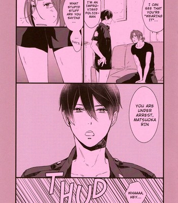 Please arrest me. (free!) comic porn sex 5