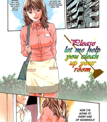 Please let me Help You Clean up your Room comic porn sex 1