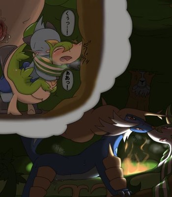 Pokemon Random furry comic porn thumbnail 001