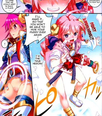 Polaris to Midoriiro no comic porn sex 5