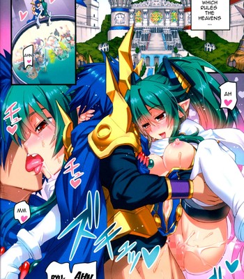 Polaris to Midoriiro no comic porn sex 8