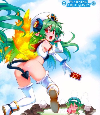 Polaris to Midoriiro no comic porn sex 19