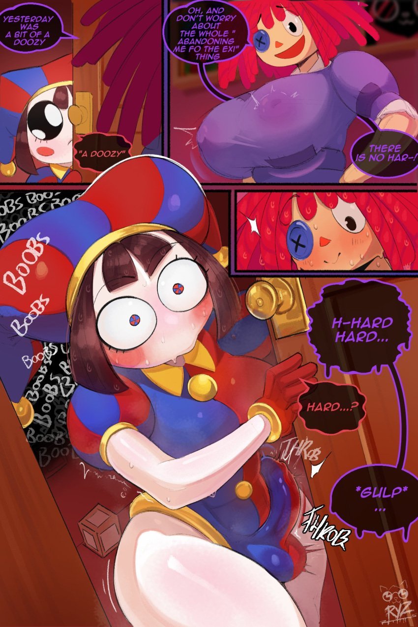 Pomni x ragatha nsfw