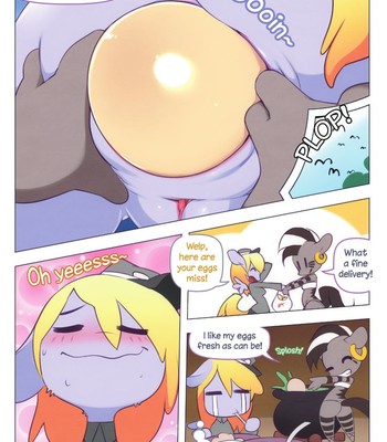 Poni Parade comic porn sex 8