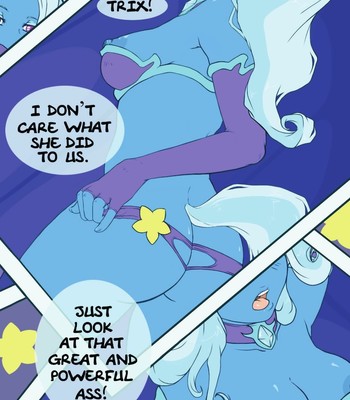 Poni Parade comic porn sex 20