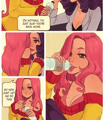 Poni Parade comic porn sex 36