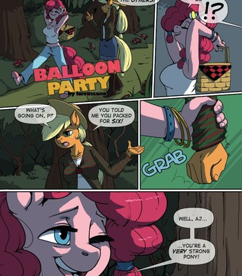 Poni Parade comic porn sex 56