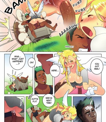 Poni Parade comic porn sex 79