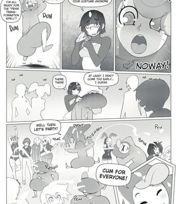 Poni Parade comic porn sex 136