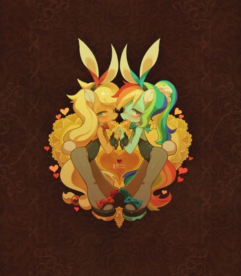 Poni Parade comic porn sex 145